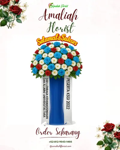 Standing Flower di Boregahindah